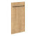 Дверь низкая LOFTIS LLD 40-1 394х18х734 (Сосна Эдмонт)