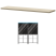 Топ Акцент КТ-74.38 1714x441x38 (Лагос)