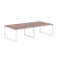 Стол 4-х местный Xten-Q XQWST 2814 2806x1406x750 (Легно темный)