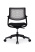 Офисное кресло Dream B2202 Черный (Черный)