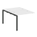 Проходной наборный элемент рабочей станции Metal System Style БП.ПРС-СП-2.1 1000x1475x750 (Дуб Наварра/Серый металл)