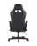Кресло игровое TopChairs Racer черно-красное (Геймерское кресло Racer черный, красный)