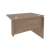 Стол-приставка правый к опорным элементам Onix O.SPR-1.7R 980x720x750 (Тиквуд Светлый)