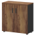 Шкаф Смарт СМШ-28Д Тип2 792x380x1214 (Графит/Таксония)