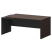 Стол руководителя левый Кортез KZ-18L 1800x900x750 (Темный шимо/Графит)