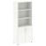 Шкаф высокий широкий нужен топ LT.ST 1.1 800x450x1990 (Вяз Благородный)