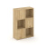 Стеллаж Locker Plus LK.K-002 798x350x1203 (Дуб Аризона)