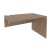 Наборный элемент рабочей станции Onix O.1.NRS-2.8 1180x800x750 (Тиквуд Светлый)