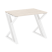 Стол рабочий VR.L-SRZ-1.7 980x720x750 (Тиквуд Темный/Белый металл)
